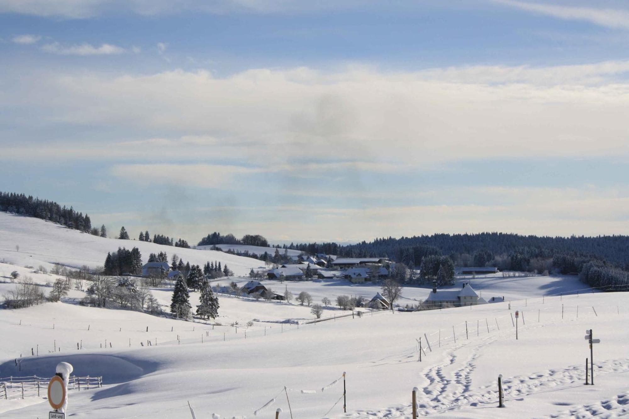 Buerschtehanse-Hof Ibach Bagian luar foto